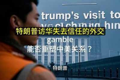对现在重内需的中国而言，特朗普是否访华，访华时说了什么漂亮话，真的不重要了。重要的是我们必须彻底认清其政策的本质：一种基于短期利益算计、毫无战略诚信可言的交易式外交。如果我们还对他某一句“友善”的表态抱有幻想，那才是真正的战略失误。