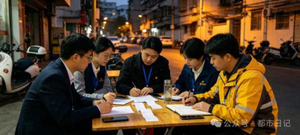 这些年类似的"体验式调研"出现过不少，常常是风头过了批评完了，什么都没变。毕竟，调研是外部的、临时性的，不知道有没有干部建议：“问题要解决，还得有真工会”