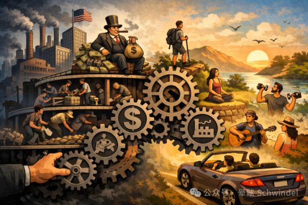 最近中文互联网上兴起了一个概念叫“斩杀线”，指的是在美国个人或家庭的财务状况、社会资源等跌破某个阈值后，会触发一系列不可逆的负面连锁反应，导致其迅速从体面生活坠入贫困、无家可归乃至被物理“斩杀”的境地。这一概念强调美国社会中产阶级的容错空间极小，一旦遭遇意外（如疾病、事故、债务违约等），就可能被系统机制“连环绞杀”。