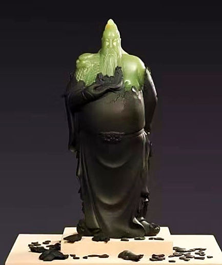  “大璞藏真”析木河