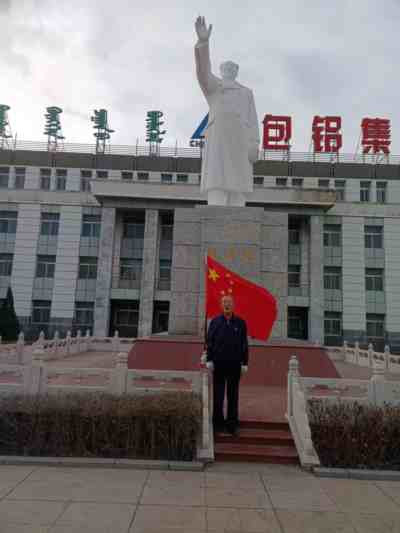 宝鸡毛主席塑像焕然一新,迎接伟人诞辰129周年