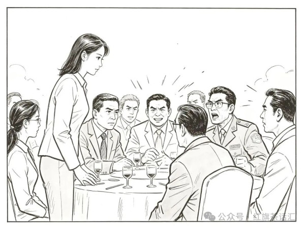 小小说《酒局的博弈》