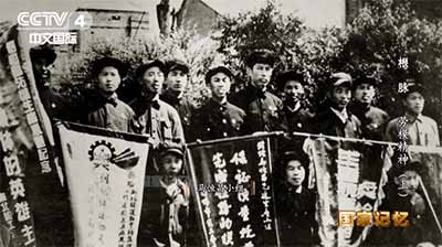 1950年的国庆招待会上，他被推举第一个给毛主席敬酒