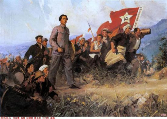 建立新中国，只是万里长征走完了第一步。如何完成后续的道路，需要后来人的长期摸索。