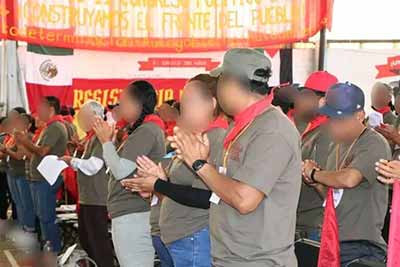 墨西哥人民潮流-红太阳第二次政治代表大会宣言：成立“人民阵线-红太阳”，推进人民解放与新政权建设