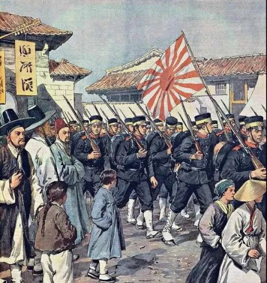 从日本地理为主线,聊一下近代日本国运和军队独走。