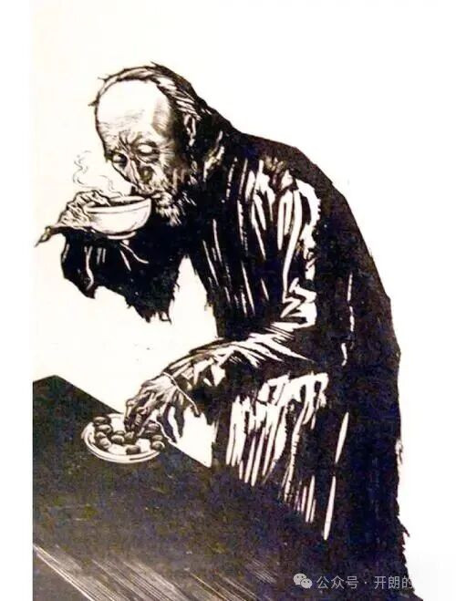 咸亨酒店的柜台,曾经站着一个人。那人穿长衫,却只能站着喝酒。鲁迅后来把他写进小说,给他取了一个名字:孔乙己。这名字如今念起来,像是从旧书页里抖落的灰尘一般,却也铭记于现代人的记忆里面。