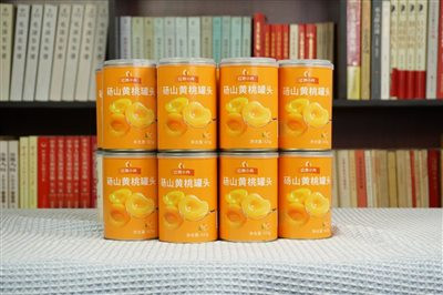 红色小兵牌黄桃罐头:这个冬天,就选它!