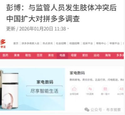 拼多多事件后被扩大调查，揭开灰色冰山一角