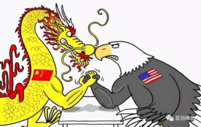你平白无故制裁我,我就坐以待毙,不反抗?不反制?