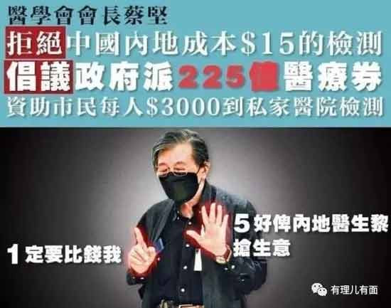 香港医学会为何屡次阻挠港府抗疫?