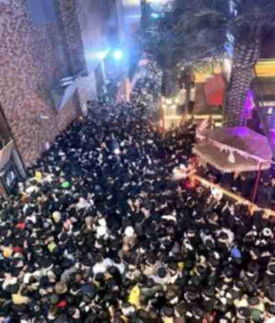 韩国梨泰院踩踏悲剧,根源在30年前的一家美国超市?