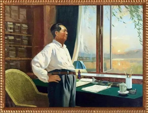 军民团结如一人,试看天下谁能敌——政治实力的强悍,民族意志的凝聚和国家维护自身利益的坚强决心和各种富有成效的战略战术、手腕措施,就从另一方面弥补了经济力的不足,也使中国成为了世界三大角之一!