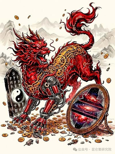 物兽意象可以直观表达“物”“兽”的实体统一。只做知识读法，就是只研究兽的躯壳；只做批判不讲运行机制，则是脱离现实的纯粹道德控诉；完整认识资本，必须肉身与物兽本性一并考察。