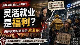 她的“高论”到底是代表什么人发声?拭目以待