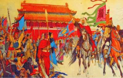 毛泽东：我们进北平，要继续革命，决不当李自成