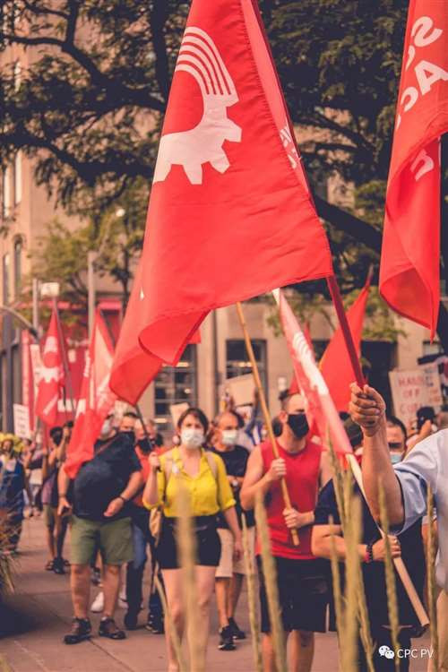 加拿大共产党领袖罗利:我们会赢得整个世界