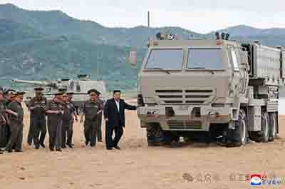 【朝鲜动态】金正恩观摩一些国防科研机关组织的重要武器试验