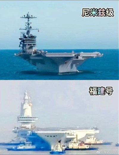 “福建”号海试集锦,留给美日两国的时间不多了
