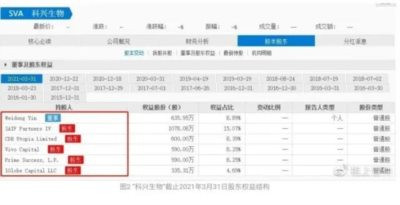 北京科兴生物制品有限公司的行贿史
