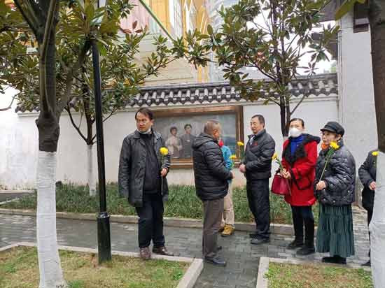 朔风寒雨祭忠魂——纪念杨开慧烈士英勇就义九十周年暨毛岸英烈士为国捐躯七十周年