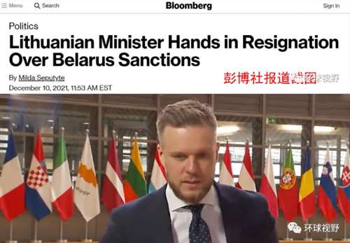 辞职,立陶宛的苦果开始来了!