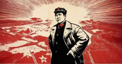 光辉千载毛思想——庆祝中国共产党105岁生日