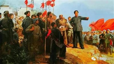 只有无产阶级和共产党能够领导农民、城市小资产阶级和资产阶级,克服农民和小资产阶级的狭隘性,克服失业者群的破坏性,并且还能够克服资产阶级的动摇和不彻底性(如果共产党的政策不犯错误的话)