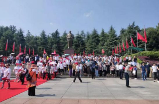 【大汇总】80场纪念毛主席逝世45周年活动,掀起新的滚滚红潮!