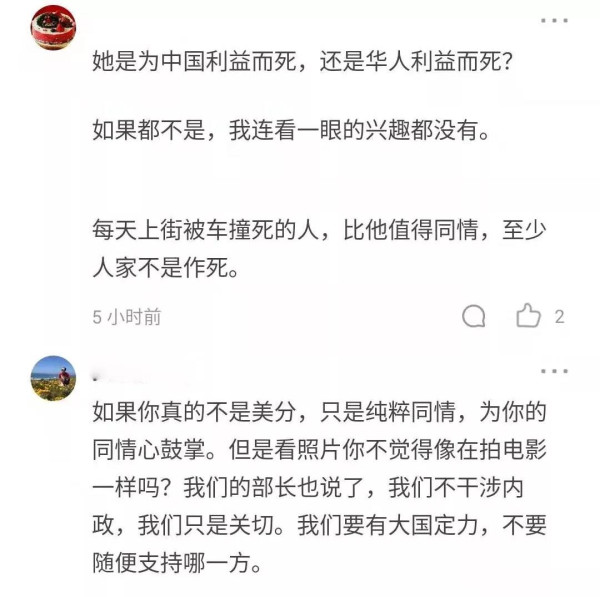 西方在选取这个祭品之时，对其华裔身份的利用也一定有了考虑。