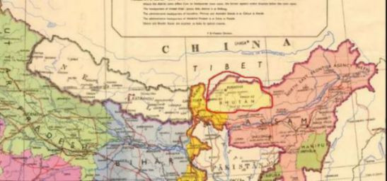 抢了中国一块地后,印度把它变成了自己的附属国