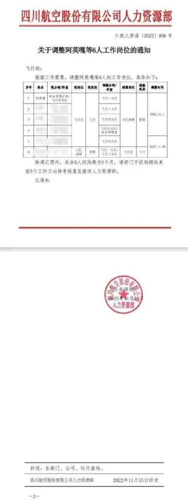 很显然,这个四川航空的飞行员阿英嘎的美化侵华日军大屠杀、散布“汉人该杀”这些言论,不仅仅是道德问题,而是涉嫌违法犯罪问题。这种人驾驶干系几百人生命安全的民航客机,当然是一种重大危险。
