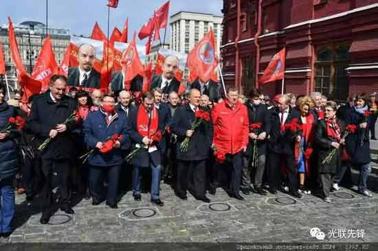 各国共产党纪念列宁诞辰151周年