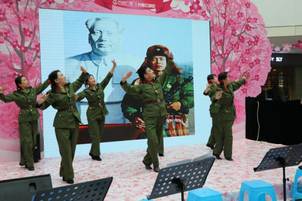 长春人民纪念毛主席“向雷锋同志学习” 题词55周年文艺汇演纪实