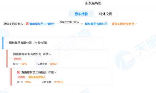 椰树集团招聘要求“抵押房产终身服务”！网友：这是签“卖身契”？海南省就业局介入