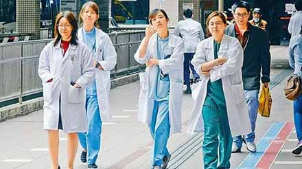 香港三院护士集体请假做逃兵！6700医护人员联署罢工，5医护抽中“生死笺”辞职！