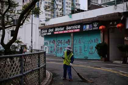 疫情下的香港穷人,惨上加惨