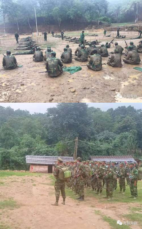 武装斗争！缅甸共产党卷土重来，拿起武器发动人民战争
