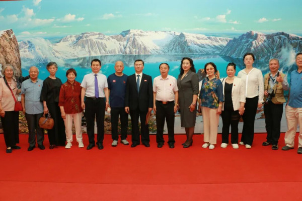 金正恩同志被推举为朝鲜民主主义人民共和国国务委员长10周年庆祝活动掠影