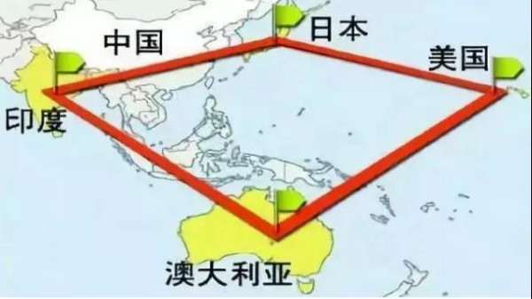 今晚，美印日澳迈出迄今最重大一步！他们担心“激怒中国”