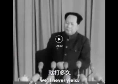 美国制造国际紧张,反而使世界人民“得到教育,得到锻炼”