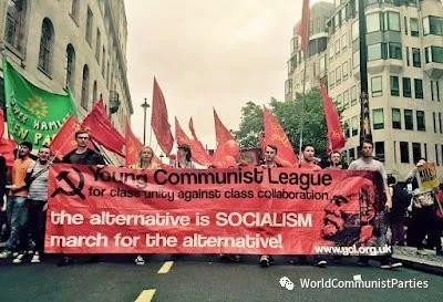 英国共青团召开了第50届代表大会