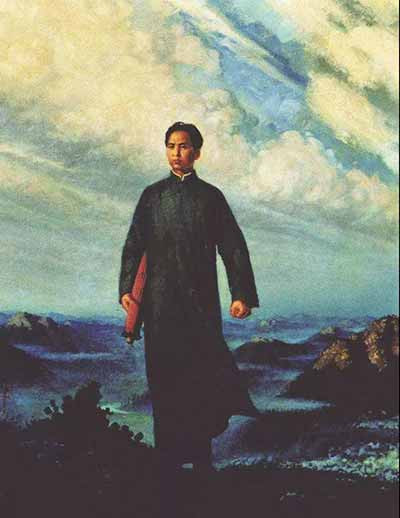 老师也只是一个凡人,但老师却以凡人之躯,教育了人民,唤醒了人民,创造了前所未有的历史。