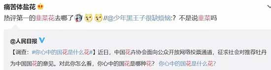 国泰民安、繁荣昌盛、政通人和是需要通过实实在在改善工人、农民的生存境况来实现的，一株小小的牡丹承载不了。当很多人以“韭菜花”来自嘲的时候，就说明路还很漫长。