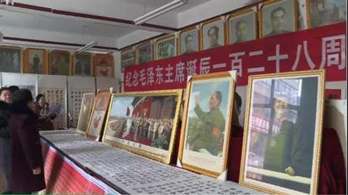 【滚滚红潮】纪念毛主席诞辰128周年活动最新汇总，这就是民心所向！
