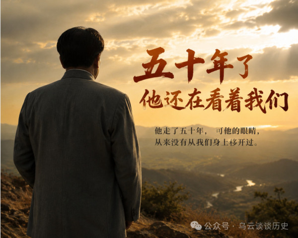 五十年了，他还在看着我们。