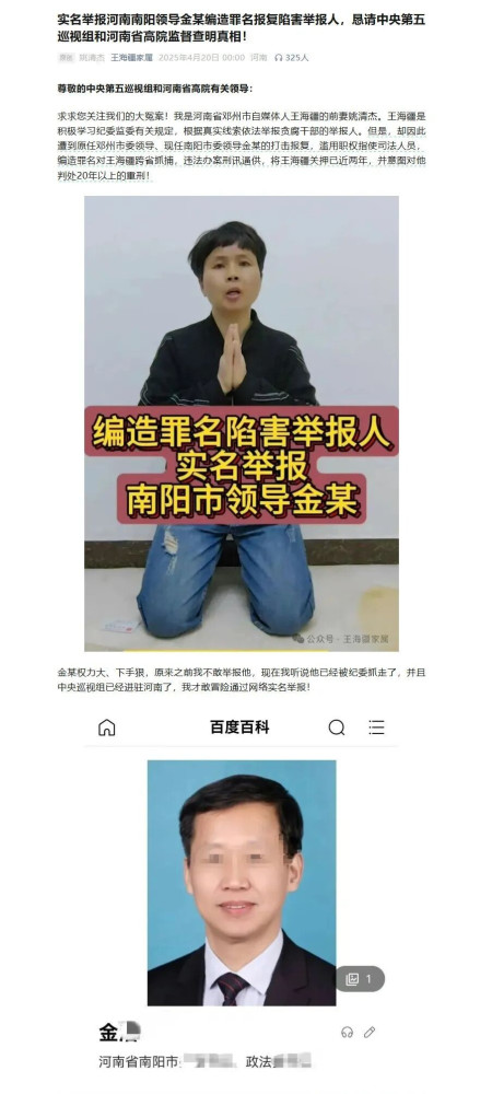 特稿｜河南邓州“反腐斗士”被控恶势力头目，举报过大量领导和公职人员，批办官员落马