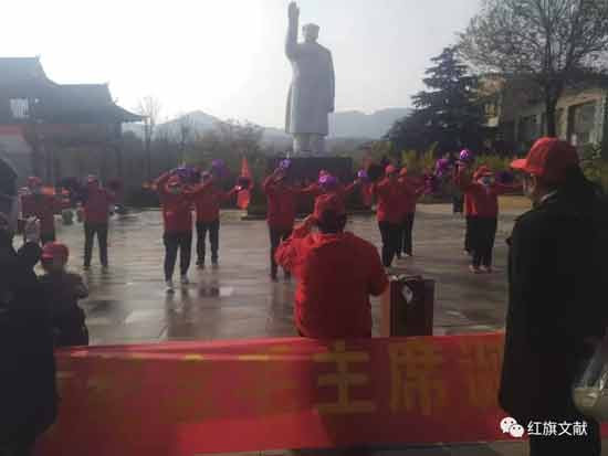 12.26更近了,山东人民吹响纪念毛主席诞辰127周年活动的号角!