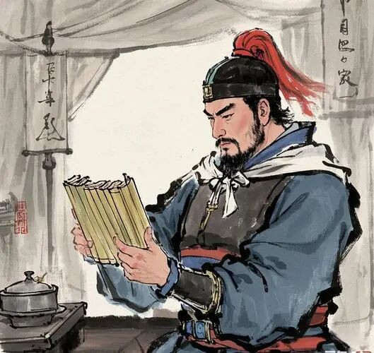 闲谈中，毛泽东说，吕蒙是行伍出身的，没有文化，很感不便。后来孙权劝他读书，他接受劝告，勤读苦读，以后当了东吴的统帅。我们现在的高级军官中，百分之八九十都是行伍出身，参加革命后才学文化的，他们不可不读《三国志》的《吕蒙传》。