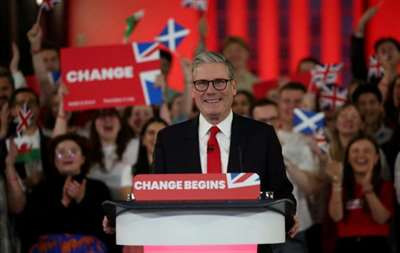 英国共产党人对大选结果和斯塔默领导的工党获胜的看法